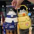 316 stainless steel children’s thermos cup cartoon water cup women’s high value cute portable bounce cover straw cup