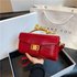This year’s new early autumn shoulder bag women’s European and American stone pattern hand bag personalized small square bag cross-border women’s bag