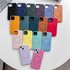For Magsafe Magnetic Leather Phone Case For iPhone 14 Pro Max Plus 13 12 Candy Color Wireless Charging Shockproof Hard