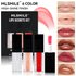 MLSMILE Water Mirror Lip Glaze Set Transparent Lip Moisturizing Pearlescent Lip Glaze Lip Gloss
