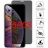 5Pcs Anti-spy Glass For IPhone 14 13 12 Pro Max 12Mini 13Mini 8 7 6 6s Plus Full Cover Privacy Screen Protector 11 PRO MAX X XR SE2020
