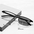 Half Frame Anti-blue Photochromic Reading Glasses Men’s Autozoom Progressive Multi-focus Bifocal Reading Glasses