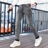European products 2023 autumn/winter fashion trend, personalized hot diamond leg jeans, slim fit and versatile men’s