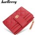 Women Wallets Small Card Holders Classic Short Top Quality Leather Female Purse Zipper Wallet For Women Carteria