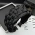 Summer New Satin Braided Hair Bands Light Luxury Premium Sense Of Headdress High Skull Top Hair Accessories