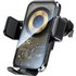 Suitable For Iphone Transparent Car Magnetic Wireless Charging Bracket 15w Fast Charging Compatible Internal Visible