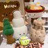 Stuffed Plush Animals Doll Gift Series Cake Diamond Ring Doll Tennis Doll Plush Toy Cute Holiday Gifts