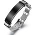Men’s Jewelry Personality Bracelet Men’s Stainless Steel Fashion Trend Mesh Belt Can Be Engraved Titanium Steel Jewelry