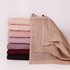 Breathable Modal & Cotton Headscarf – Wide Brim Solid Color Scarf (Lightweight Malay/Indonesian Style For Women)