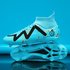 Football shoes Male high top adult teen student broken nails outdoor grass spike training sneakers