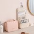 Makeup Tools & Accessories Runhui New Style Nice Hook Wash Bag Skin Feeling Film Makeup Storage Bag Cosmetic Bag Large Capacity