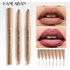 HANDAIYAN Lip Liner – Waterproof & Long – Lasting, Easy To Color, Dual – Head For 3D Lip Shaping