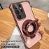 For Samsung S24 S22 Ultra A34 A53 A15 A52 A05 A32 A35 S23 Len Film Protect Transparent Bracket Cover