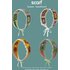 Bohemian Crochet Headband – Colorful Ethnic Wide Hair Band Handmade Knit Head Wrap For Women