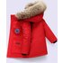 New Albert Goose 08 Children’s Down Jacket Expedition Style Thick Windproof Winter Parka Parent Child Wear Children’s