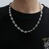 Coffee bean chain bracelet set men’s and women’s pig nose Necklace hip hop personality charm jewelry