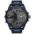 DZ Series Men’s Personality Large Dial Trendy Stainless Steel Band Quartz Watch For Men