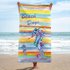 Digital Printed Microfiber Beach Towel – Super Absorbent & Quick Dry For Swimming, Travel & Vacation (Ultra Soft, Lightweight)