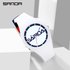 SANDA New Fashion Outdoor Sports Women’s Watch Waterproof Leisure Silicone Band Quartz Watch Women’s Watch Clock
