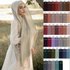 Muslim Headscarf Muslim Pearl Chiffon Veil Long Malay Veil Middle East African Shawl