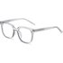 2023 Anti Blue Heart Insert Foot Women Korean Version Personalized Large Box Naked Street Photo Flat Light Glasses For
