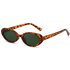 Retro Oval Small Frame Sunglasses Trendy Vintage Style Eyewear Fashionable Unisex Sunglasses Lightweight UV Protection Classic Small Round Sunglasses