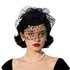 Republic Of China Style Hair Accessories – Bridal Veil Headdress With Mesh Hat & Hairpin Retro Cheongsam Dress Photo Props