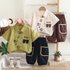 Boys‘ Set 2025 New Summer Outfit, Trendy Boys‘ Casual Short Sleeved Shirt, Children’s Clothing