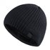 Unisex Hat men’s fleece-lined thick warm earmuffs closed toe knitted hat men’s new windproof cold-proof wool hat