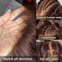 hot selling HD 13×6 Glueless Chocolate Brown Colore Front Human Hair Wigs For Women 30 Inch Transparent Lace Frontal Wig Pre