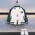 Children’s Clothes Children’s coat medium children fashion casual embroidered baseball jacket boy baby cardigan jacket