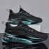 Flyweaving Running Shoes Men S Spring New Shock Absorbing Air Cushion Sports Korean Version Of Heightened Fashion Casual