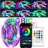 5V USB RGBIC LED Strip Lights WS2812B With Remote & App Control – 16 LEDs/m, 5M/10M Length, 120° Beam Angle, CE Certified For TV Backlight