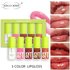 JOJO lip gloss lip oil set moisturizing mirror lip glaze plump lips transparent lip gloss wholesale