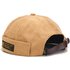 Autumn and winter corduroy men;s and women;s short fashion brand landlord hat retro beanie sailor melon skin hat street trend yuppie hat