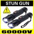 1 PCS Stun Gun LED Flashlight Stun Gun Self-Defense Defend Yourself Rechargeable Electric ShockTazer Flashlight