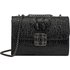 2024 New Trendy Crocodile Pattern Women’s Luxury Small Square Fashion One Shoulder Crossbody Chain Bag