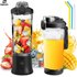 Portable Blender Smoothies Mini Portable Fresh Juice Blender Rechargeable Portable Blender For Smoothies Electric Juicer Mixer