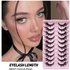 Eyelashes Set 10 Pairs Of Eyelashes Thick Simulation Cat Eye Fox Eyelashes 10 Pairs Of Eyelashes