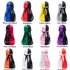 Two Color Satin Long Tail Turban Hat Elastic Hair Care Pirate Hat South Africa Silky Durag