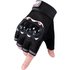Men’s motorcycle half finger motorcycle plus velvet autumn and winter non slip touch screen bicycle riding outdoor fitness gloves