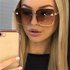 2021 Woman  Brand Designer Fashion Unisex Sunglasses High Quality Sun Glasses Eyewear Ladies Female Glasses
