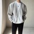 Men’s Clothing Autumn and winter knitted cardigan men’s V neck thickened sweater jacket casual style lazy style outer wear sweater cardigan jacket