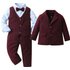 Children’s Suits, Vests, Shirts, Pants, Gentlemen’s Suits, Boys‘ Four-piece Dress Sets