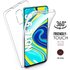 360 Full Body Case for Xiaomi Redmi Note 11 10 10S 9 Pro 9S 8T 8 Redmi 9T 9C NFC 9AT 9A Xiaomi 11T 11i Mi 11 Lite Silico