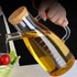 Glass Pot With Scale, Control Household Kitchen, Soy Sauce Bottle, Vinegar Pot, No Oil Hanging Or Leaking