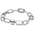 Charm Bracelets New Alloy Me Bond Bracelet Interwoven Interlocking Bracelets Diy Accessories Hand Jewelry