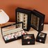 Leather Watch Box Watch Storage Box Watch Display Box Home Display Box Exquisite Simple Gift Box