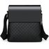 Shoulder Bag Men’s Crossbody Bag Cover Checkerboard Retro Men’s Bag Men’s Leather Bag Foreign Trade Model Direct Sales
