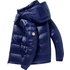 Men’s Clothing Wholesale Cross Border New Foreign Trade Down Jacket Short Shiny Men And Women Winter Warm Super Thick White Duck Down Couple Jacket